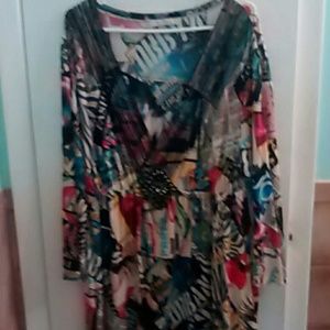 COPY - NWOT! Beautiful print Dress